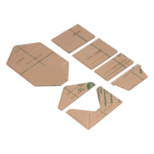 7Pcs Card Package Acrylic Template Accurate 2