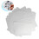 Drawing Paper Glue Treatment Clear Scale Small 12