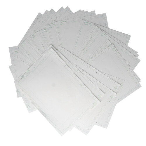 Drawing Paper Glue Treatment Clear Scale Small 1
