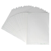 Drawing Paper Glue Treatment Clear Scale Small