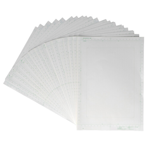 Drawing Paper Glue Treatment Clear Scale Small