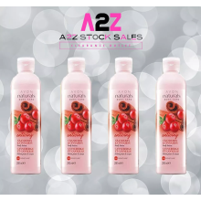 (Cranberry & Cinnamon) 4x Avon Naturals Body Care Body Lotions 200ml Each