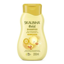 SKALA Shampoo Camomila Skalinha Bebe|Gentle & Soothing Baby Shampoo with Chamomile for Soft, Healthy Hair - 200ml