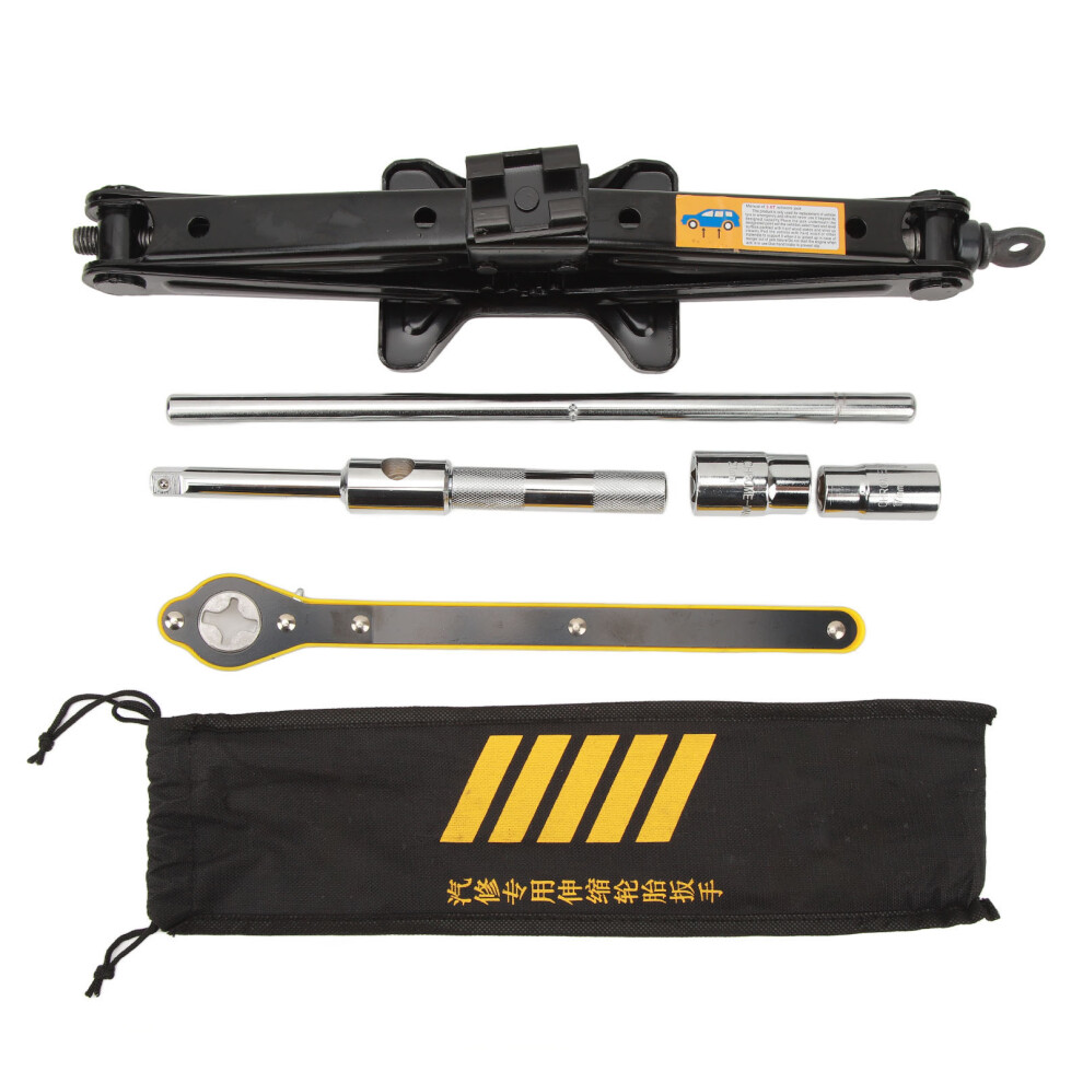 Scissor Jack 3T Load Capacity Steel Construction-image-OPC-PJ9GNZ8-NEW