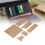 6Pcs Long Wallet Acrylic Template Accurate Cutting 11