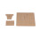 6Pcs Long Wallet Acrylic Template Accurate Cutting 13