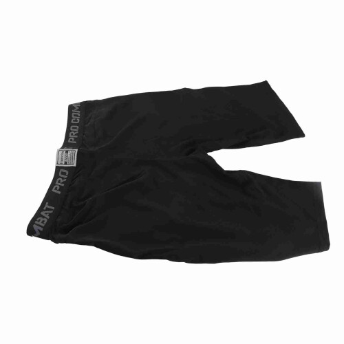 Men Short Leggings Polyester Elastic Quick Drying 1