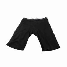 Men Short Leggings Polyester Elastic Quick Drying
