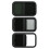 Push Pull Window with Removable Insect Net Rounded 10