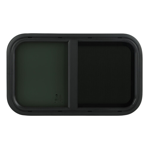 Push Pull Window with Removable Insect Net Rounded 1