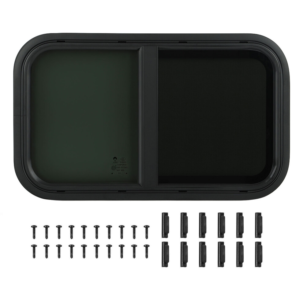 Push Pull Window With Removable Insect Net Rounded 9121376992940