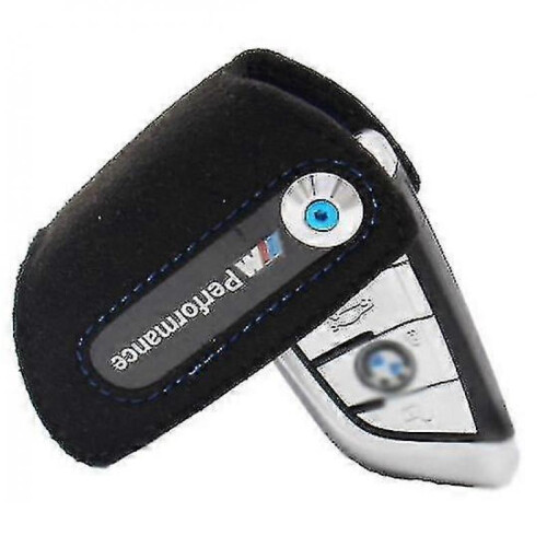 Applicable To M Performance Alcantara Key Cover for Bmw 1