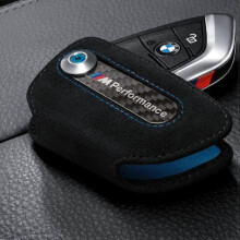 Applicable To M Performance Alcantara Key Cover for Bmw