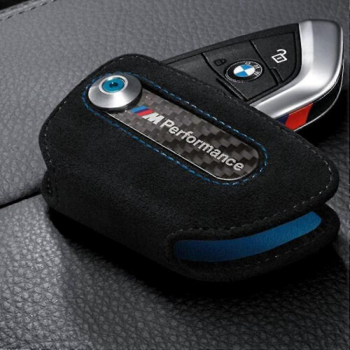 Applicable To M Performance Alcantara Key Cover for Bmw