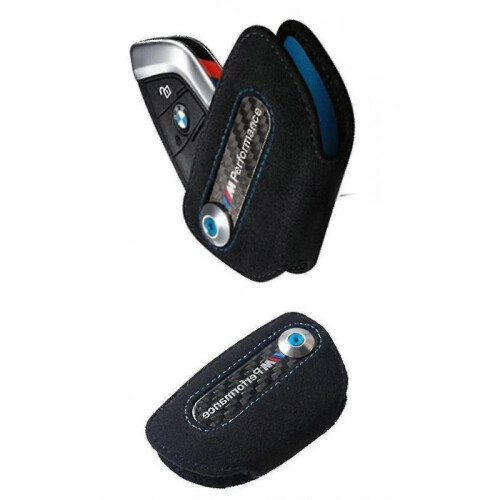 Applicable To M Performance Alcantara Key Cover for Bmw 2