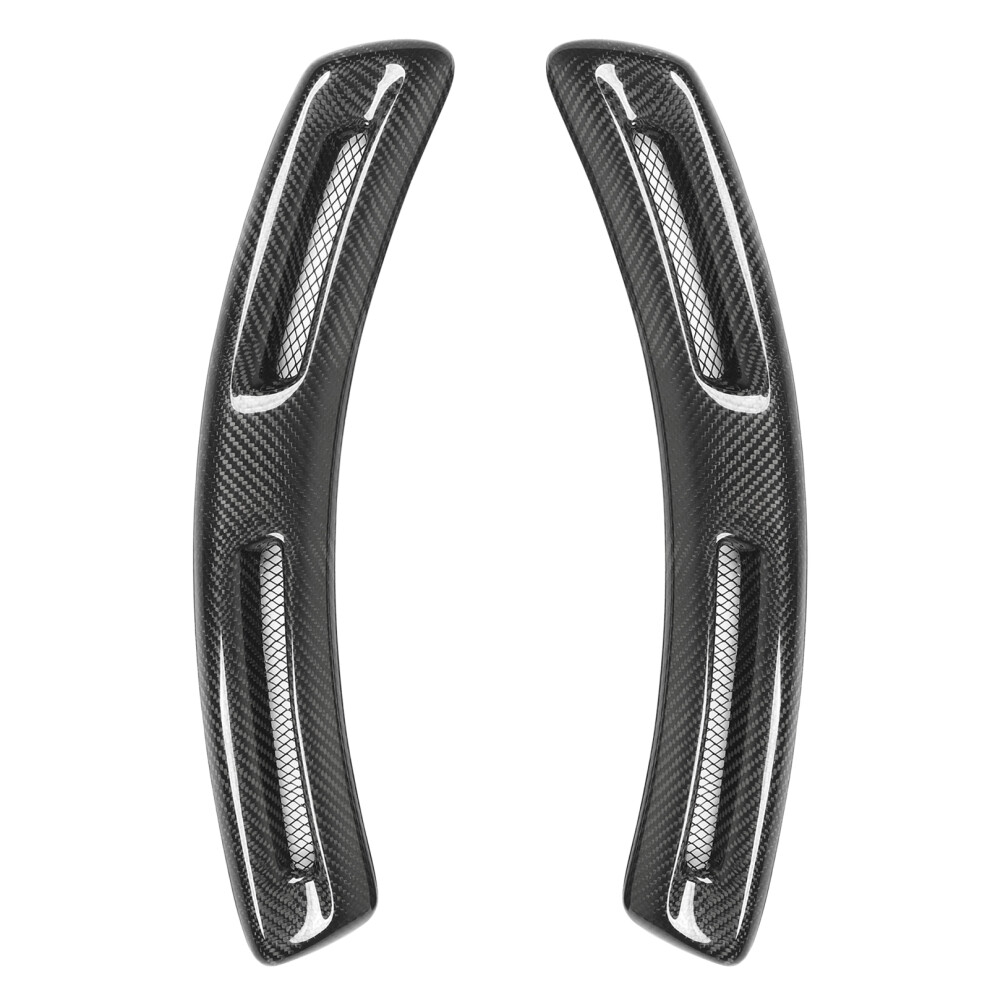 Carbon Fiber Front Fender Wing Side Vents 9121376993121