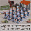 16PCS WWII Eighth Route Army Soldiers Doll Assembly Toys 1