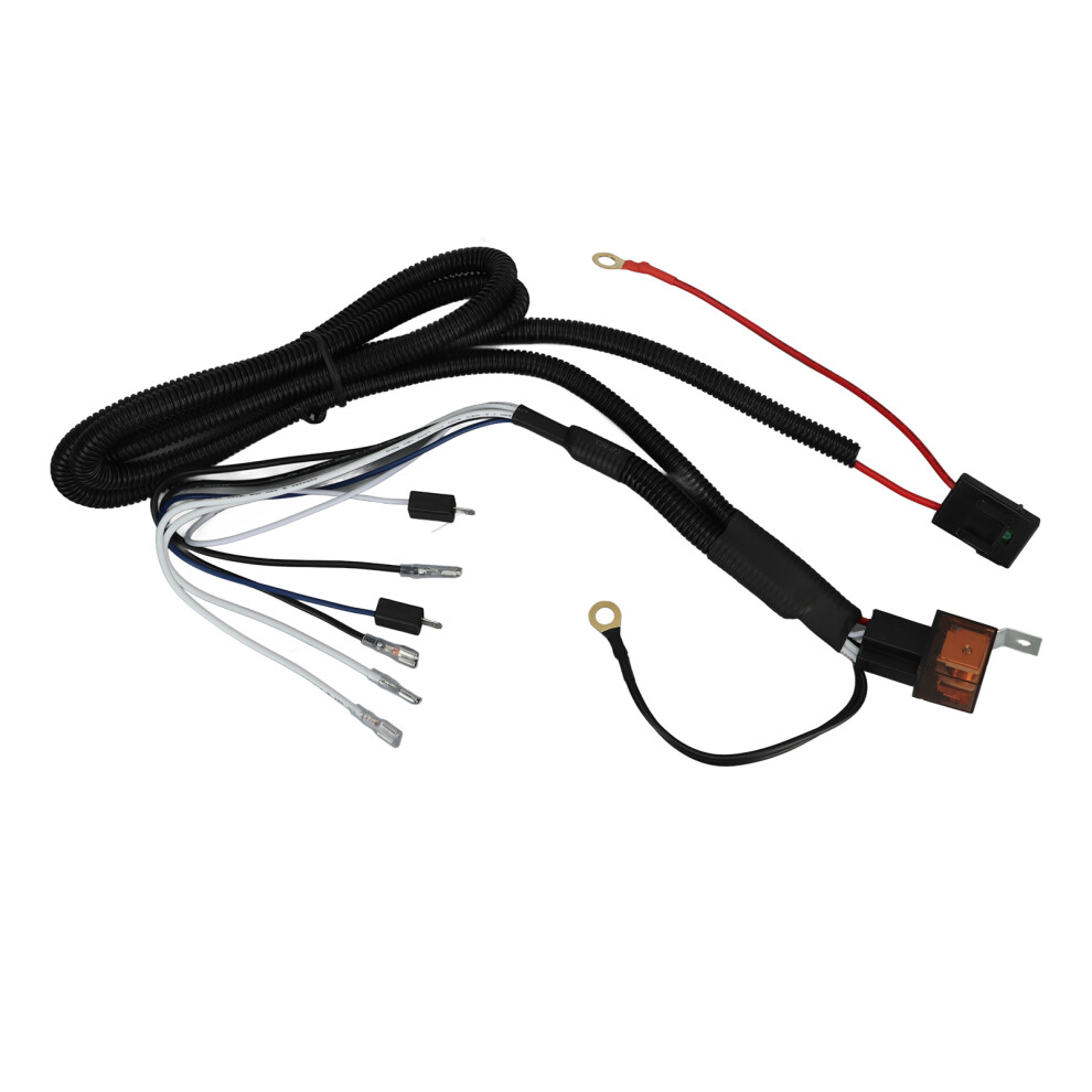 12V Horn Wiring Harness Relay Kit 1.9M Cable 50W 9121376993244