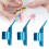 3Pcs Finger Protection Thimble Tapered Shape Safe 11