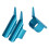 3Pcs Finger Protection Thimble Tapered Shape Safe 9