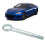 Front Tractive Tow Hook 57805FJ000 Heavy Duty 11