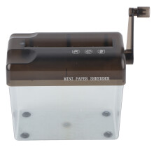 Manual Paper Shredder Portable Manual Compact