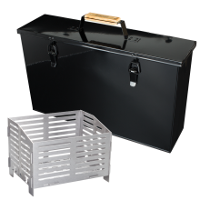 Valiant Pellet Burner & Ash Storage Carry Case