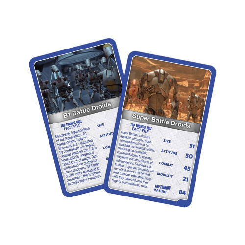 Top Trumps Star Wars Droids Top Trumps Card Game 1