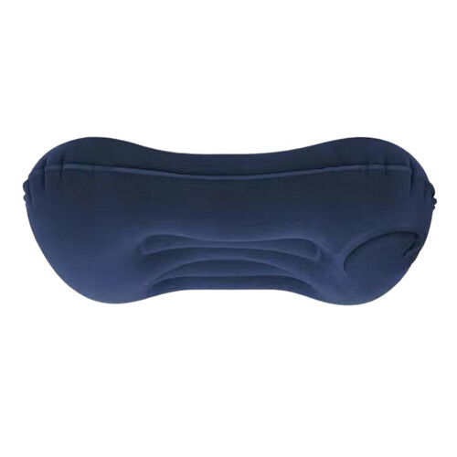 Inflatable Pillow Camping Travel Pillows Flocked 1
