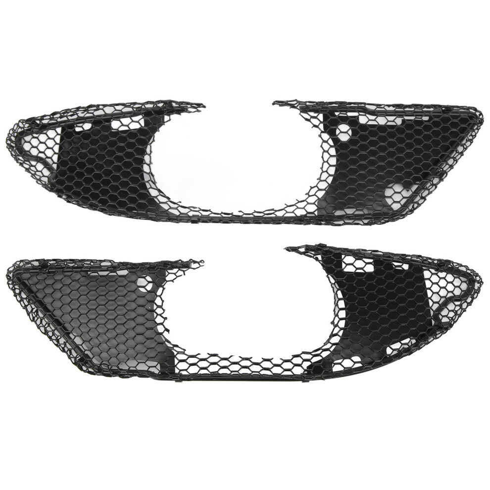 2Pcs Front Bumper Foglight Grille Left Right 9121376994142