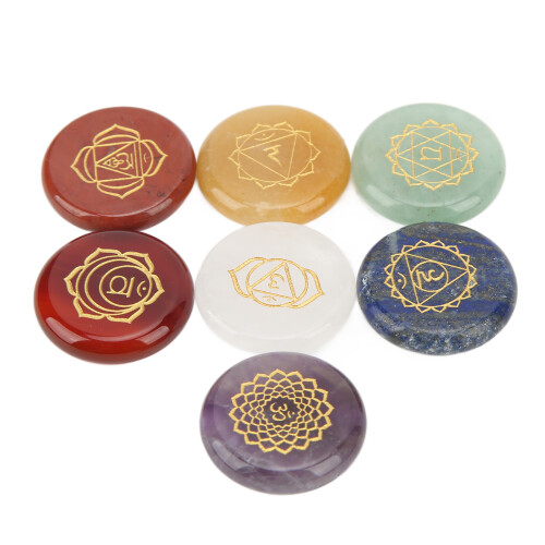 Chakra Stones Seven Chakra Energy Healing Stone 1