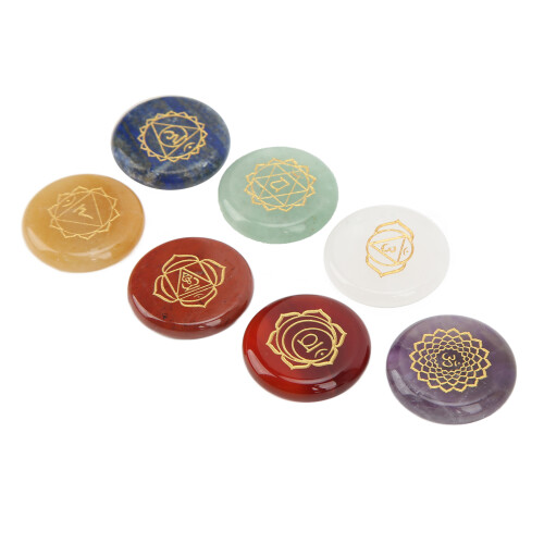 Chakra Stones Seven Chakra Energy Healing Stone