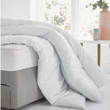 (4.5 Tog, Single) Anti-Allergy Duvet Tog Winter Warm Soft Quilt