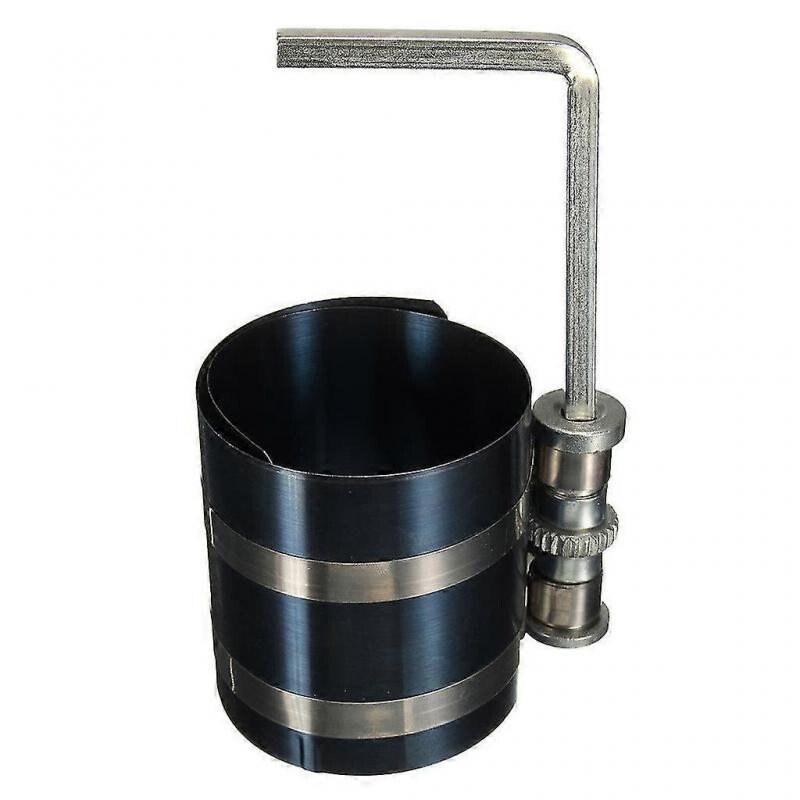 In Stock Mm 3" Car Engine Piston Ring Compressor Tool Installer Band Ratcheting 53 125mm I.1395936493 - Foto 2