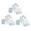9pcs Christmas Stencils DIY Making Safe Cute 2