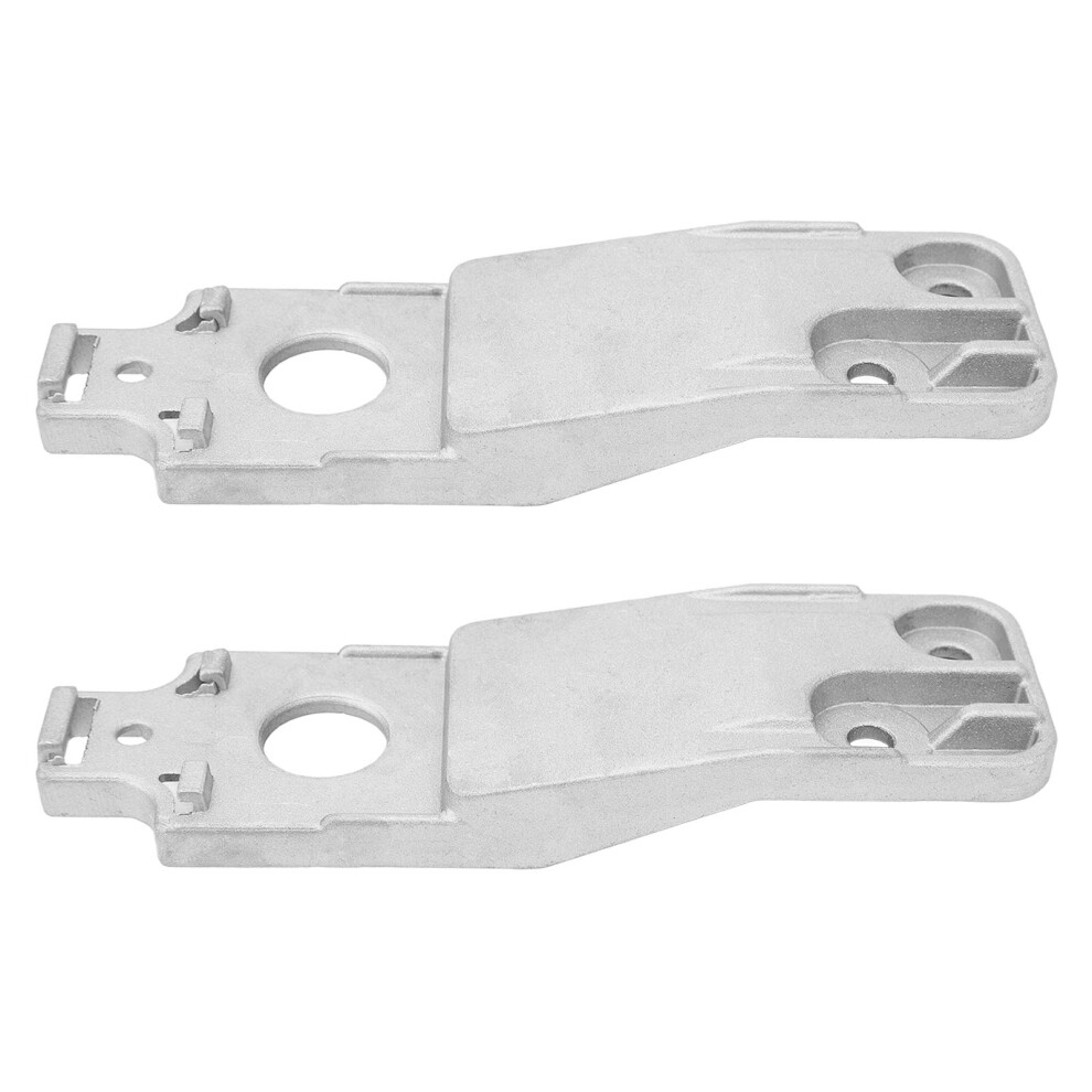 1Pair Lower Radiator Bracket 13243026 Lower Silver 9121376995200