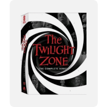 The Twilight Zone The Complete Series Seasons 1-5 DVD 25-Disc Set)