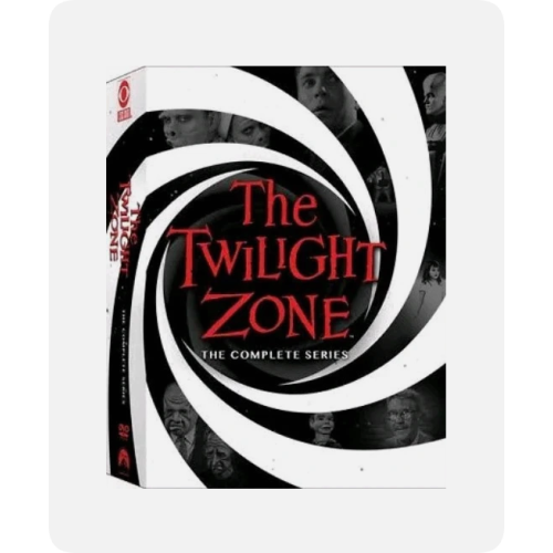The Twilight Zone The Complete Series Seasons 1-5 DVD 25-Disc Set)