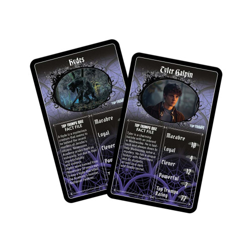 Top Trumps Wednesday Top Trumps Card Game 2