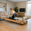Pilates Maschine - Eiche 9