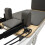 Pilates Maschine - Aluminium 11