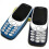 3310 Mobile Phone, Dual Sim, 2.4 Inch Color Screen 3