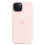 (Pink) For Iphone 15 Case Compatible With Magsafe Anti-scratch Silicone Phone Cover-pink 1