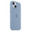 (Light blue) For Iphone 15 Case Compatible With Magsafe Anti-scratch Silicone Phone Cover-pink 2