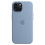 (Light blue) For Iphone 15 Case Compatible With Magsafe Anti-scratch Silicone Phone Cover-pink 1
