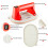 Electric Vacuum Suction Cup with LCD, Type-C Charging, 160KG Load 2