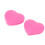 10 PCS Tennis Racket Vibration Dampener Heart 15