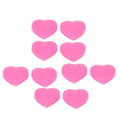 10 PCS Tennis Racket Vibration Dampener Heart 1