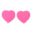 10 PCS Tennis Racket Vibration Dampener Heart 13