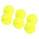 6 Pcs Tennis Racket Damper Silicone Shock Absorber 8